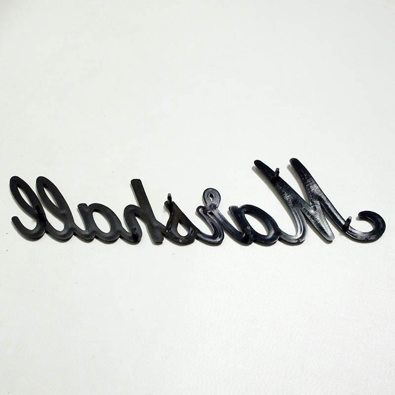 Marshall ロゴマーク 大 ブラック LOGO00018〈マーシャル〉 : 楽器de