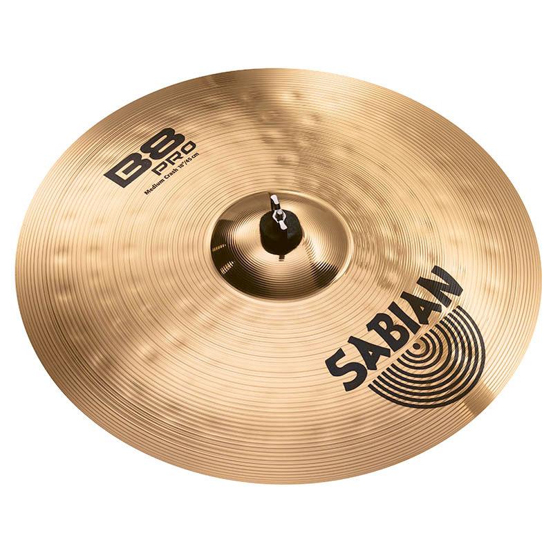 Sabian B8 PRO MEDIUM CRASH B8P-18MC-B〈セイビアン〉 : 楽器de元気
