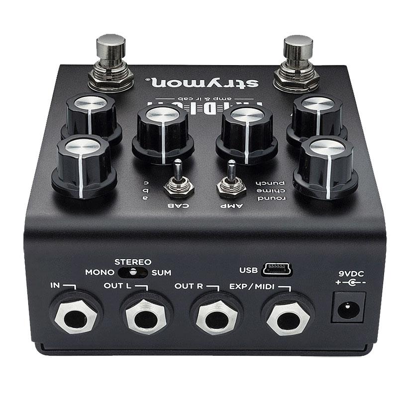 strymon IRIDIUM AMP & IR CAB エミュレーター〈ストライモン〉 : 楽器