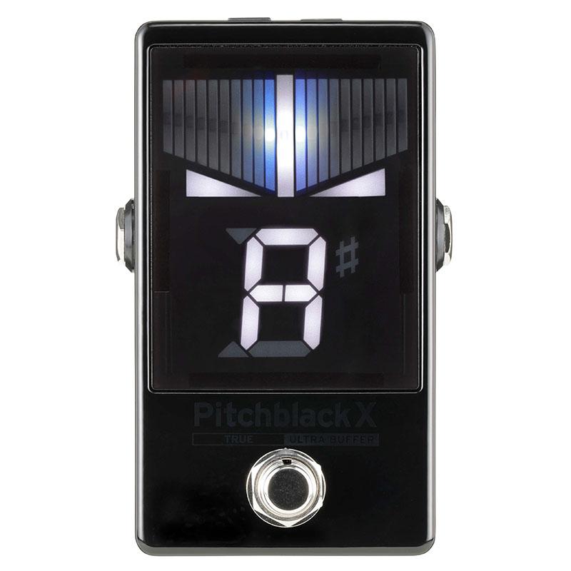 KORG Pitchblack X PB-X 高性能チューナー KORG（コルグ） KORG Pitchblack X PB-X 高性能バッファー搭載
