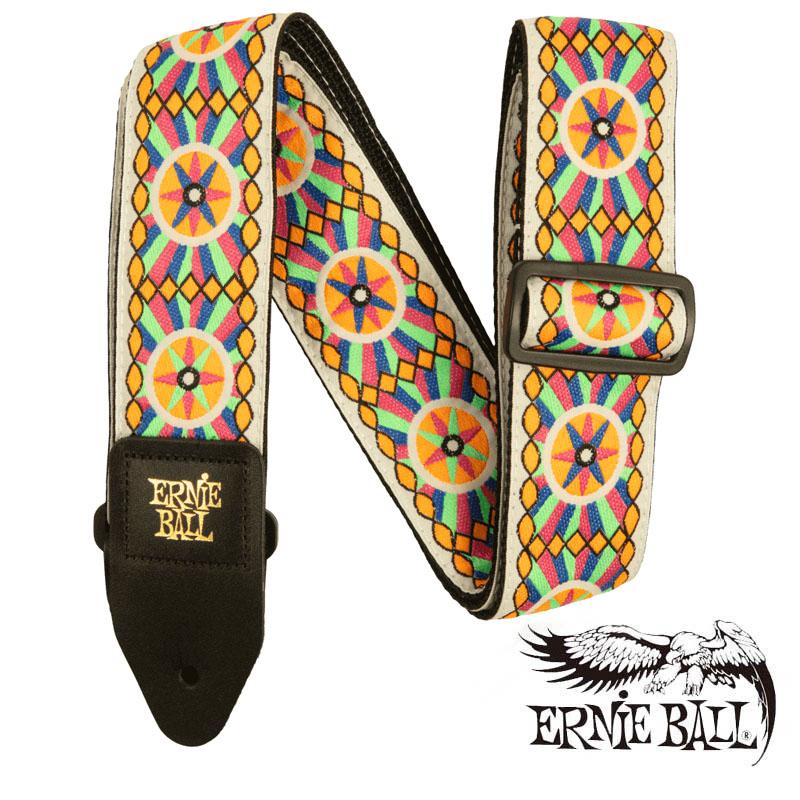 ERNIE BALL CANDY SUN JACQUARD STRAP ストラップ [#5338]〈アーニー