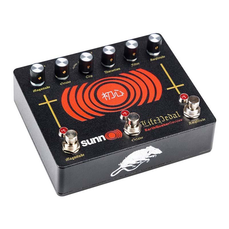 EarthQuaker Devices Sunn O))) Life Pedal V3 オクターブ