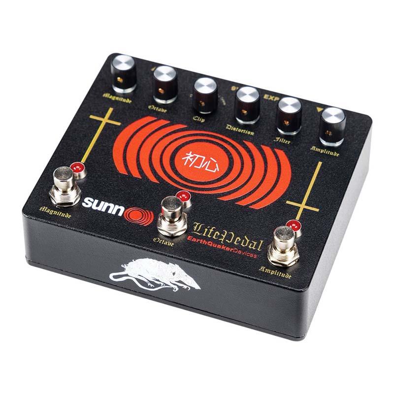 EarthQuaker Devices Sunn O))) Life Pedal V3 オクターブ