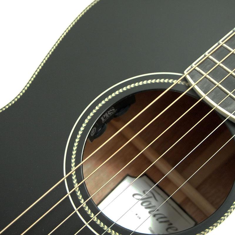 PRS SE P20E Satin Black Top エレアコ〈Paul Reed Smith Guitar