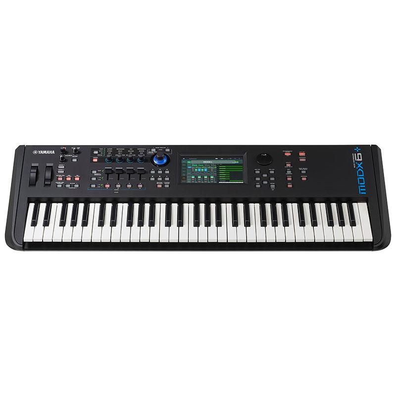 YAMAHA MODX6+ 61鍵盤シンセサイザー〈ヤマハ〉 : 楽器de元気 - 通販