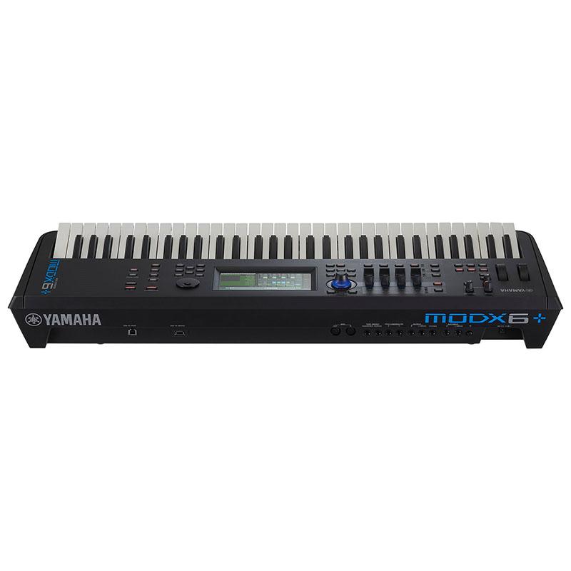 YAMAHA MODX6+ 61鍵盤シンセサイザー〈ヤマハ〉 : 楽器de元気 - 通販