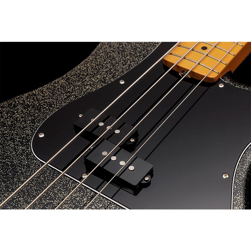 Fender  J Precision Bass Maple Fingerboard Black Gold〈フェンダー〉｜gakki-de-genki｜09