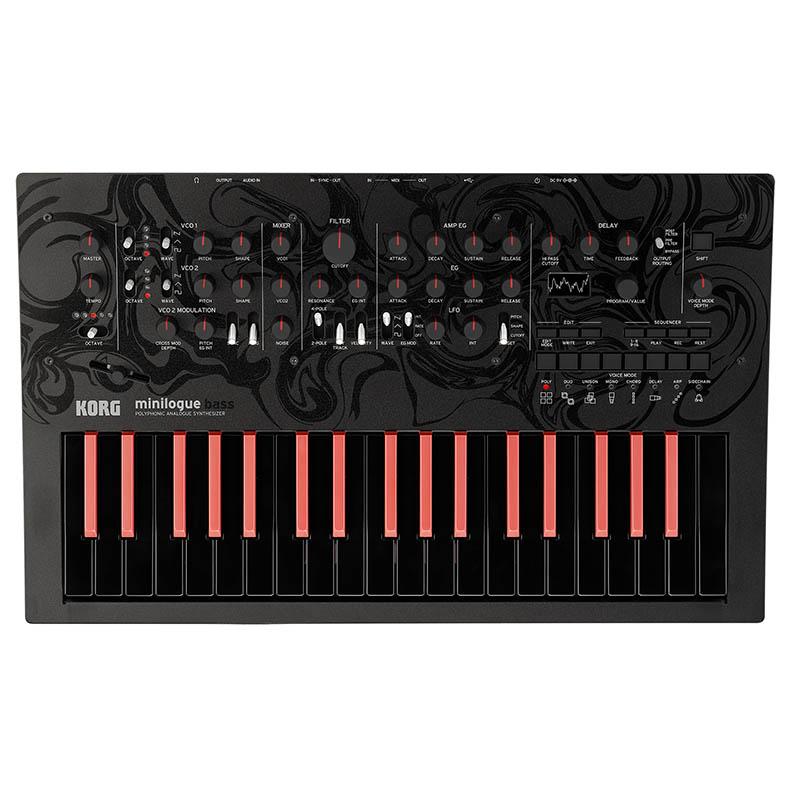 KORG（コルグ） KORG MINILOGUE BASS アナログシンセサイザー