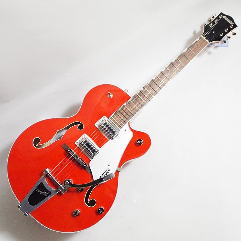 Electromatic FSR G5427TFM Classic Hollow Body Single-Cut with Bigsby, Orange 【Electro】 Stain〈グレッチ〉