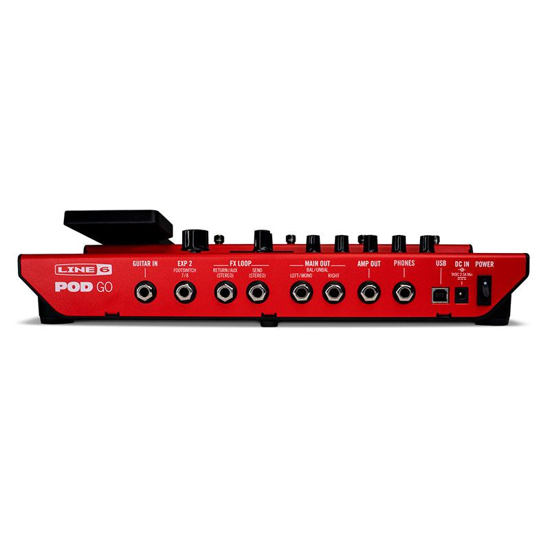 Line6 LINE6 POD GO Limited Edition Red マルチエフェクター Line6 LINE6 POD GO Limited Edition Red マルチエフェクター