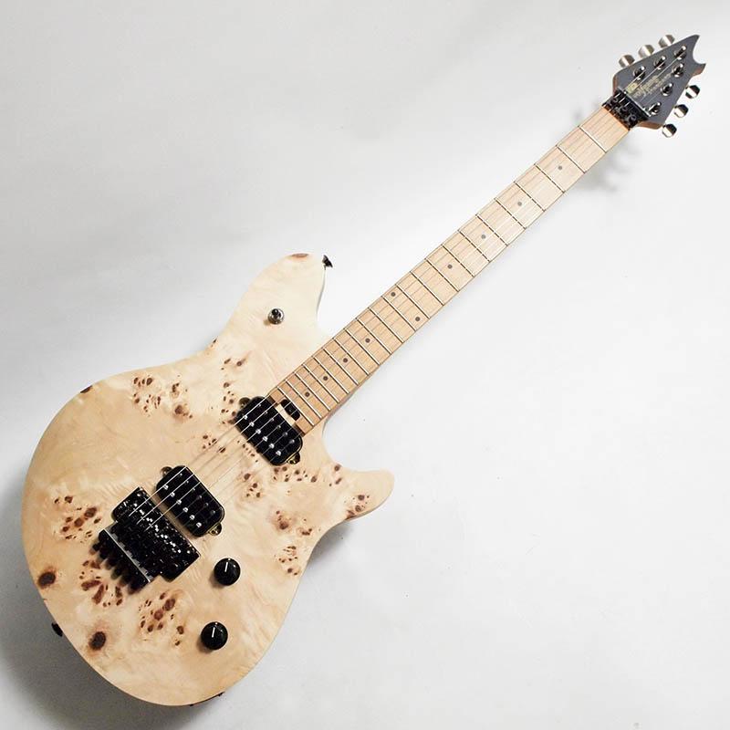 EVH Wolfgang WG Standard Exotic Poplar Burl, Baked Maple