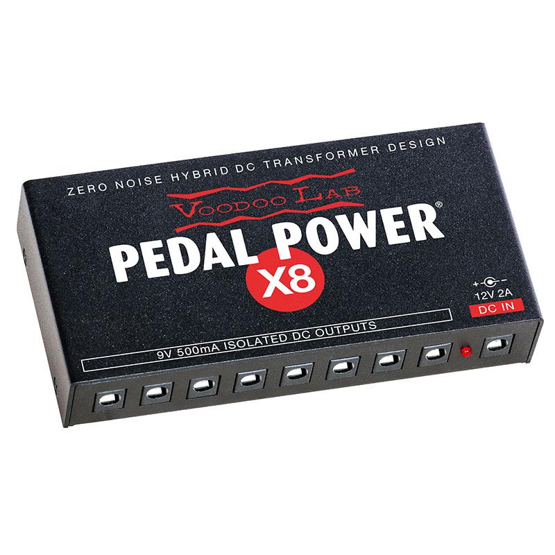 Voodoo Lab Pedal Power X8 パワーサプライ〈ブードゥーラボ〉｜gakki-de-genki｜02