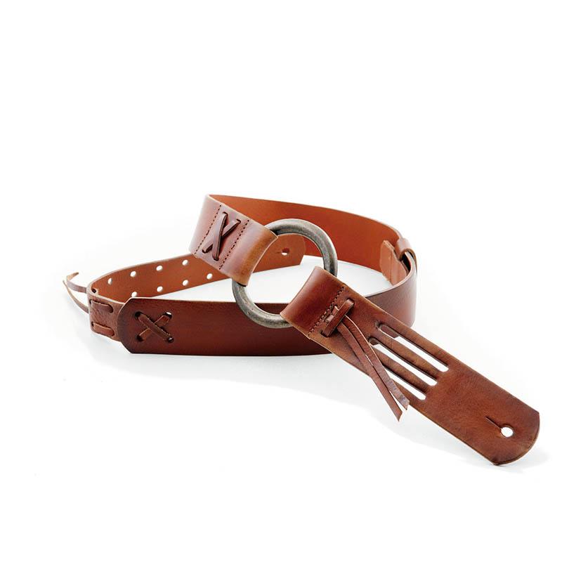 RightOn! STRAPS LEGEND DA Woody ギター/ベース用ストラップ〈ライトオン！ストラップス〉_1