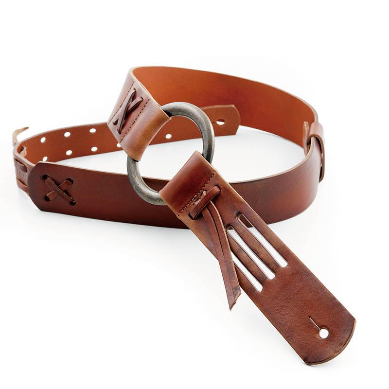 RightOn! STRAPS LEGEND DA Woody ギター/ベース用ストラップ〈ライトオン！ストラップス〉_3