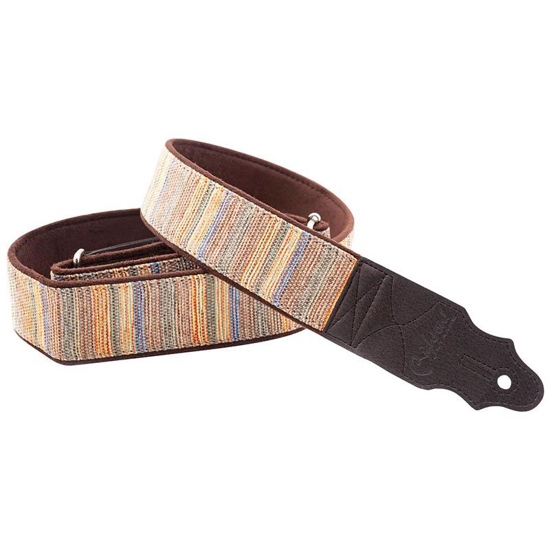 RightOn! STRAPS CARAVAN Yellow ギター/ベース用ストラップ〈ライト