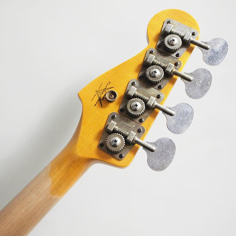 Fender Custom Shop 2021 Limited Edition 1966 Jazz Bass Aged Fender Custom Shop 2021 Limited Edition 1966 Jazz Bass Aged