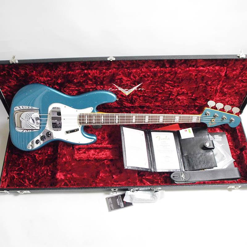 Fender Custom Shop 2021 Limited Edition 1966 Jazz Bass Aged Fender Custom Shop 2021 Limited Edition 1966 Jazz Bass Aged