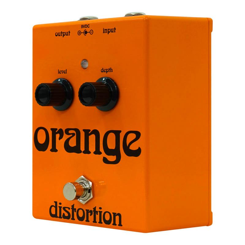 Orange distortion pedal ディストーション ORANGE Distortion ディストーションペダル〈オレンジ〉 : 楽器de元気