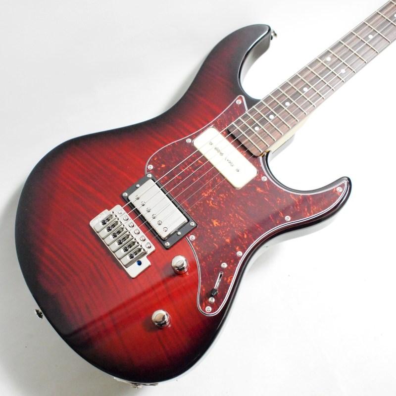 YAMAHA（ヤマハ） YAMAHA PACIFICA611VFM DRB ダークレッドバースト