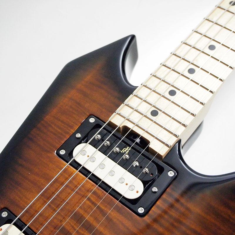 Killer KG-Exploder II Flame Top Brown Sunburst (BS)〈キラー〉｜gakki-de-genki｜02