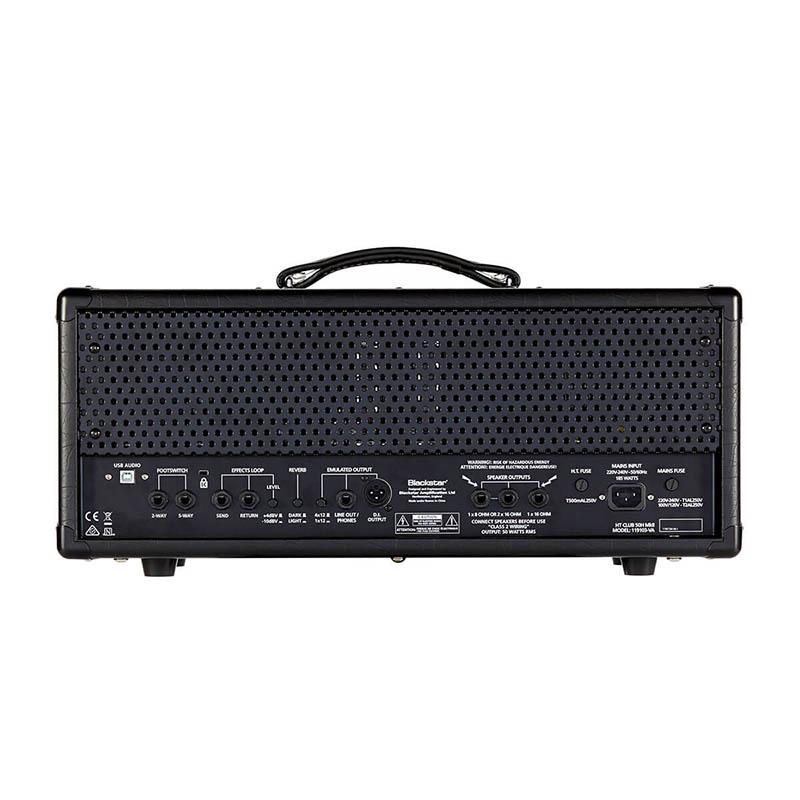 Blackstar HT Club 50H MkII 50W真空管ギターヘッドアンプ〈ブラック 