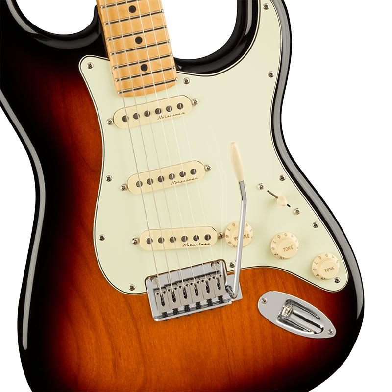 Fender Player Plus Stratocaster, Maple Fingerboard, 3-Color 