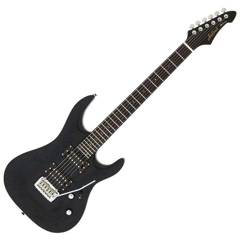Aria Proll ARIA PRO II MAC-DLX STBK(Stained Black) エレキギター