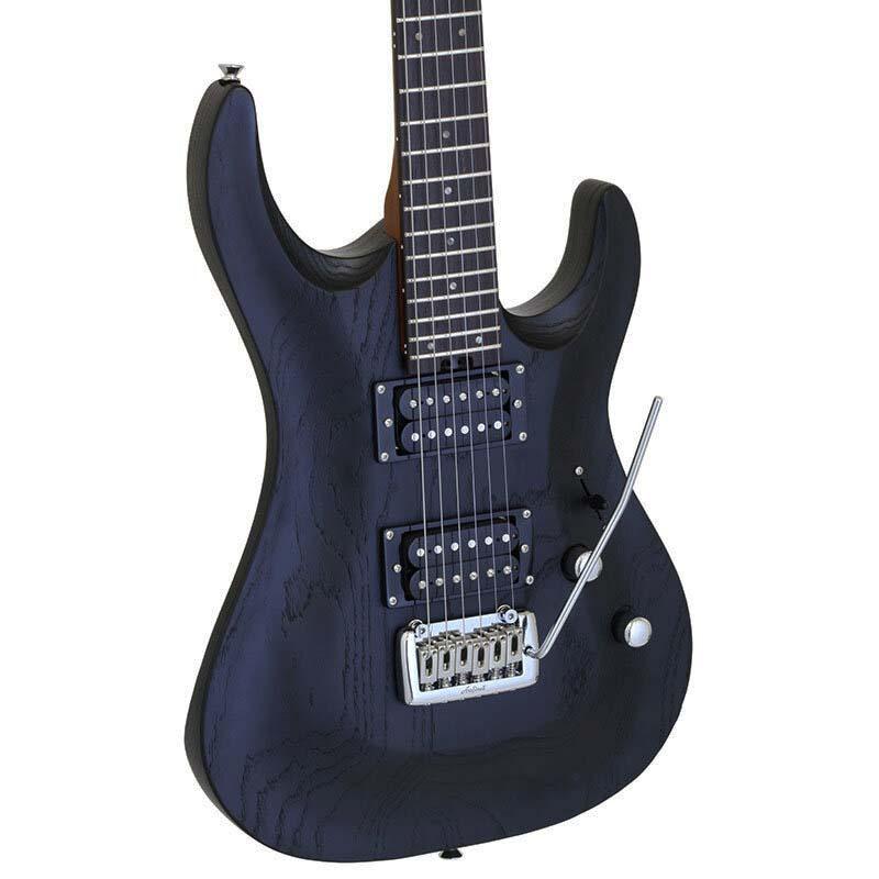 Aria Proll ARIA PRO II MAC-DLX STBK(Stained Black) エレキギター