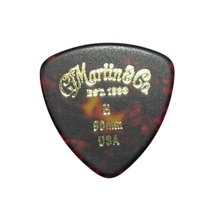 Martin マーティン ピック 新品未使用 Martin 18A0054 Heavy 96mm トライアングルピック （12枚パック