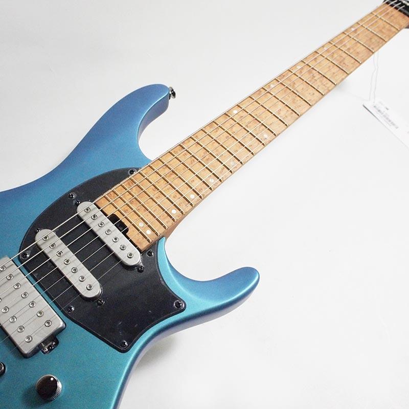 Ibanez Q547-BMM (Blue Chameleon Metallic Matte) 7弦ヘッド Ibanez Q547-BMM (Blue Chameleon Metallic Matte) 7弦ヘッド