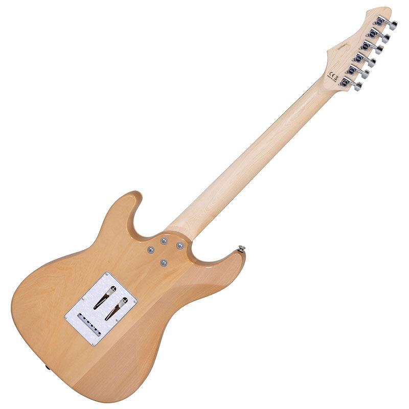 ARIA PRO II 714-AE200 SR (See-through Red) エレキギター