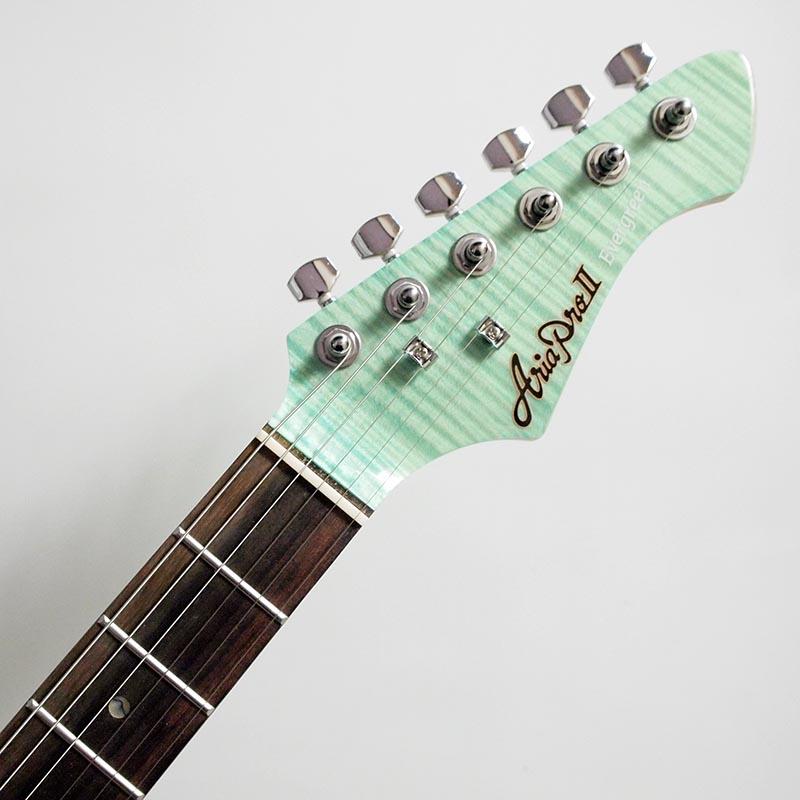 Aria Proll ARIA PRO II 714-AE200 OPGR (Opal Green) エレキギター