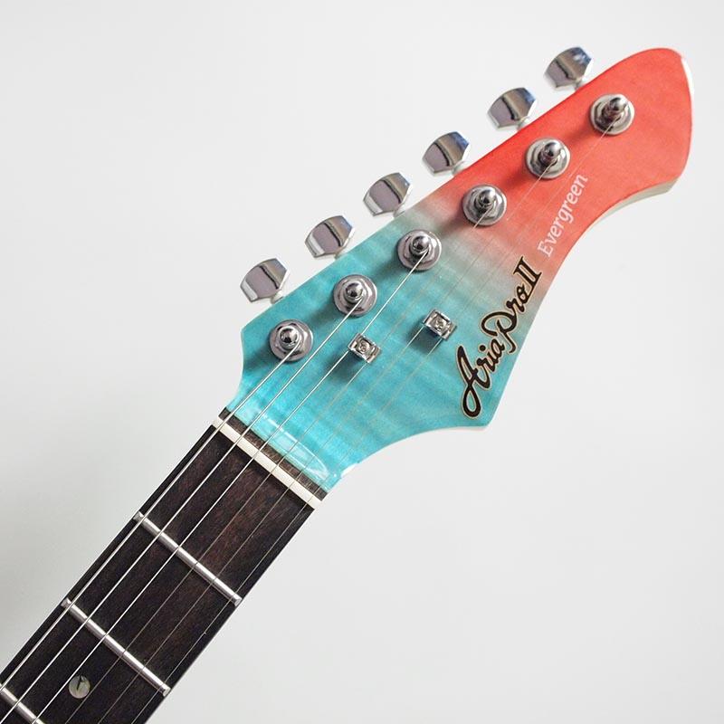 Aria Pro II 615-AE200LTD HR (Horizon Red) エレキギター 数量限定カラー