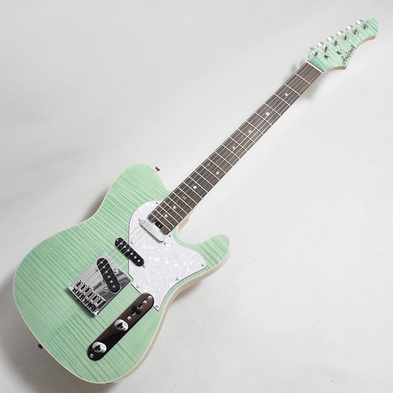 Aria Proll Pro II 615-AE200 OPGR (Opal Green) エレキギター