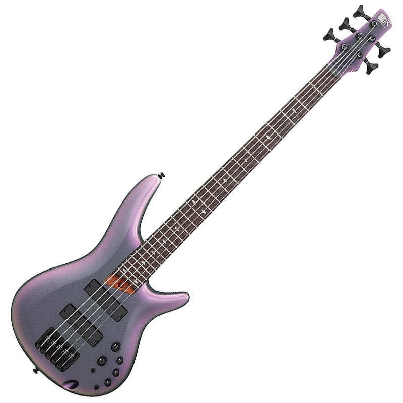 Ibanez（アイバニーズ） Ibanez SR505E-BAB (Black Aurora Burst Gloss