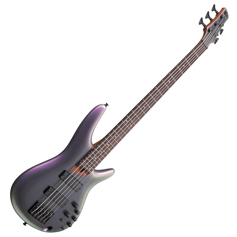 Ibanez（アイバニーズ） Ibanez SR505E-BAB (Black Aurora Burst Gloss