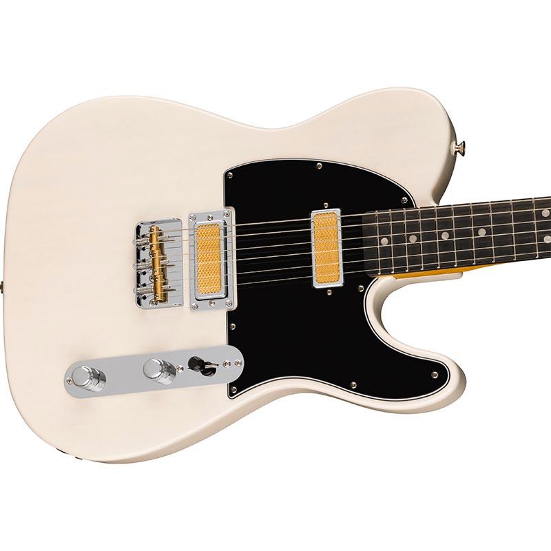 Fender Gold Foil Telecaster Ebony Fingerboard, White Blonde〈フェンダーテレ