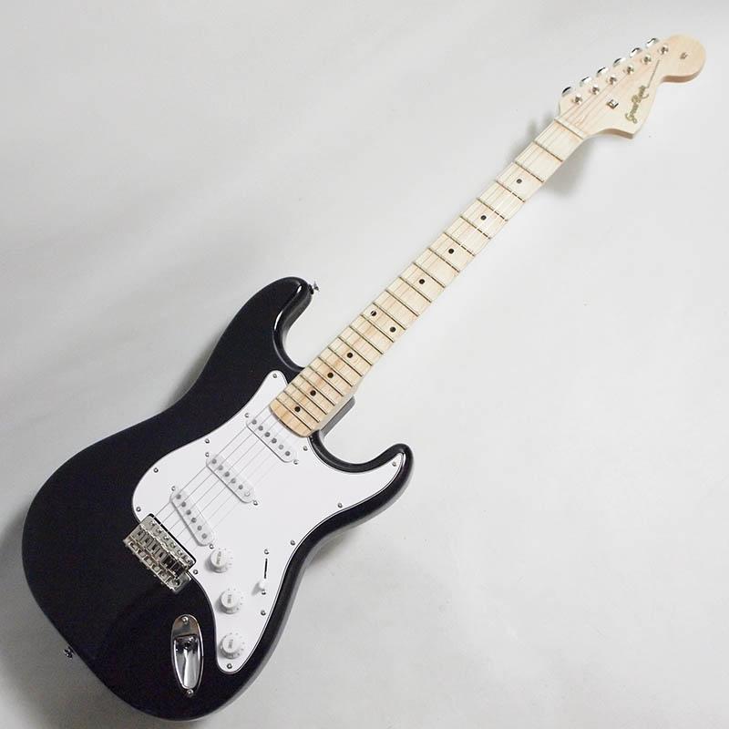 GrassRoots G-SE-58M/SC Black ストラトタイプ〈グラスルーツ〉 : 楽器