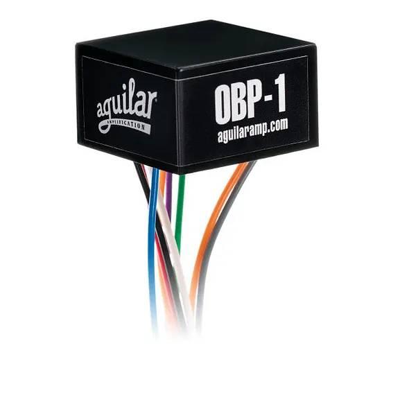 aguilar OBP-1TK プリアンプ〈アギュラー〉 : 楽器de元気 - 通販