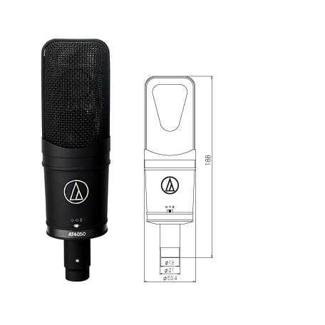 オーディオテクニカ（audio-technica） audio-technica AT4050 DC