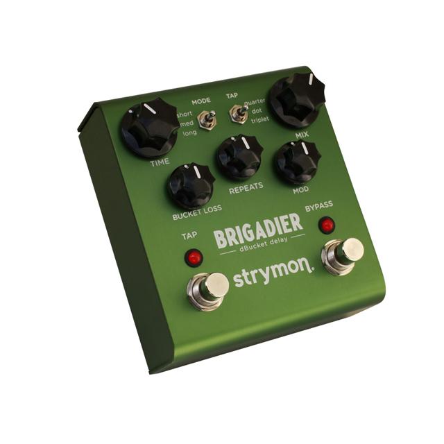 strymon BRIGADIER（ブリガディール／dBucket DELAY）ディレイ 