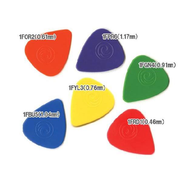 Planet Waves/ピック Delflex Picks 10枚セット（取り混ぜ不可