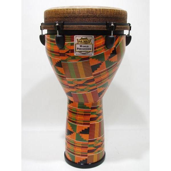 REMO ジャンベ 12インチ REMO DJ-0012-PM ジャンベ キンテクロス 12インチ〈レモワールド