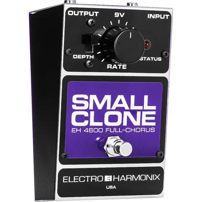 ギター Electro-Harmonix SMALL CLONE EH4600 Electro Harmonix Small Clone アナログコーラス エレクトロ