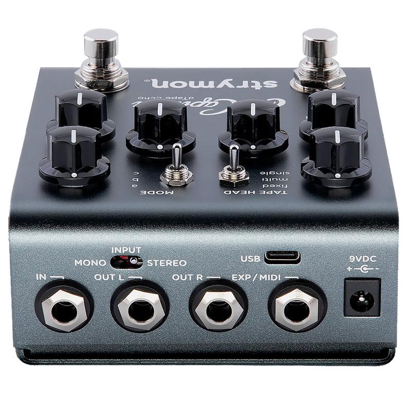 strymon El Capistan Echo V2（エル・キャピスタン/テープエコー 