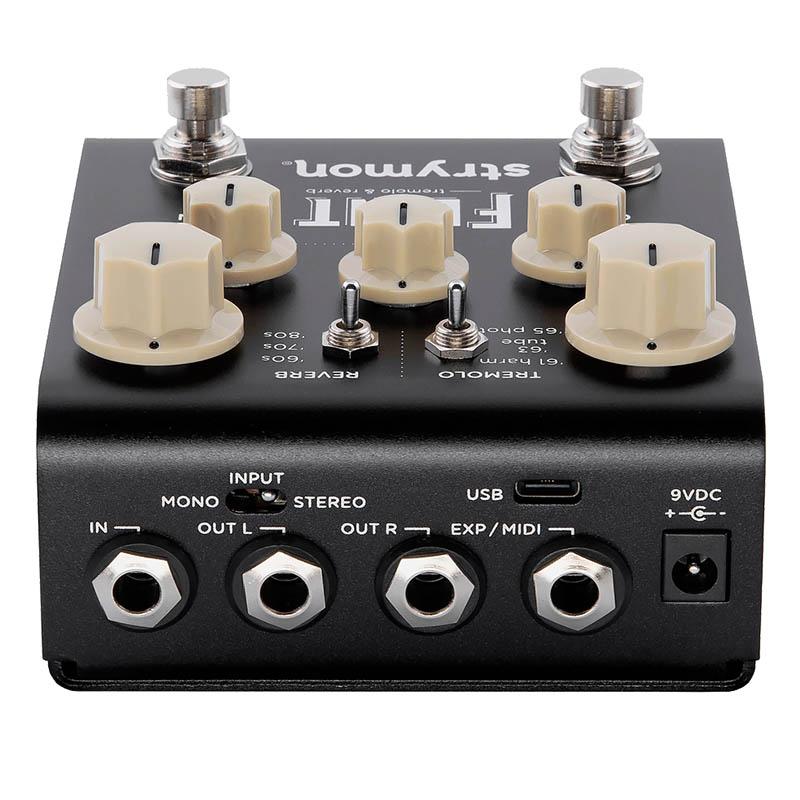 strymon FLINT V2（フリント）トレモロ + リバーブ〈ストライモン