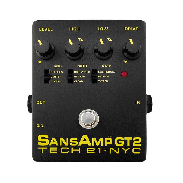 TECH21/SansAmp GT2 サンズアンプ〈テック21〉 : 楽器de元気 - 通販