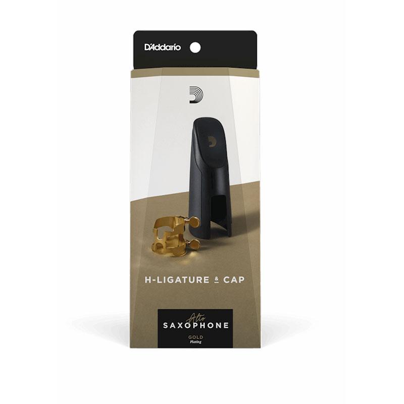 RICO D'Addario Woodwinds HAS1G アルトサックス用 H-リガチャー