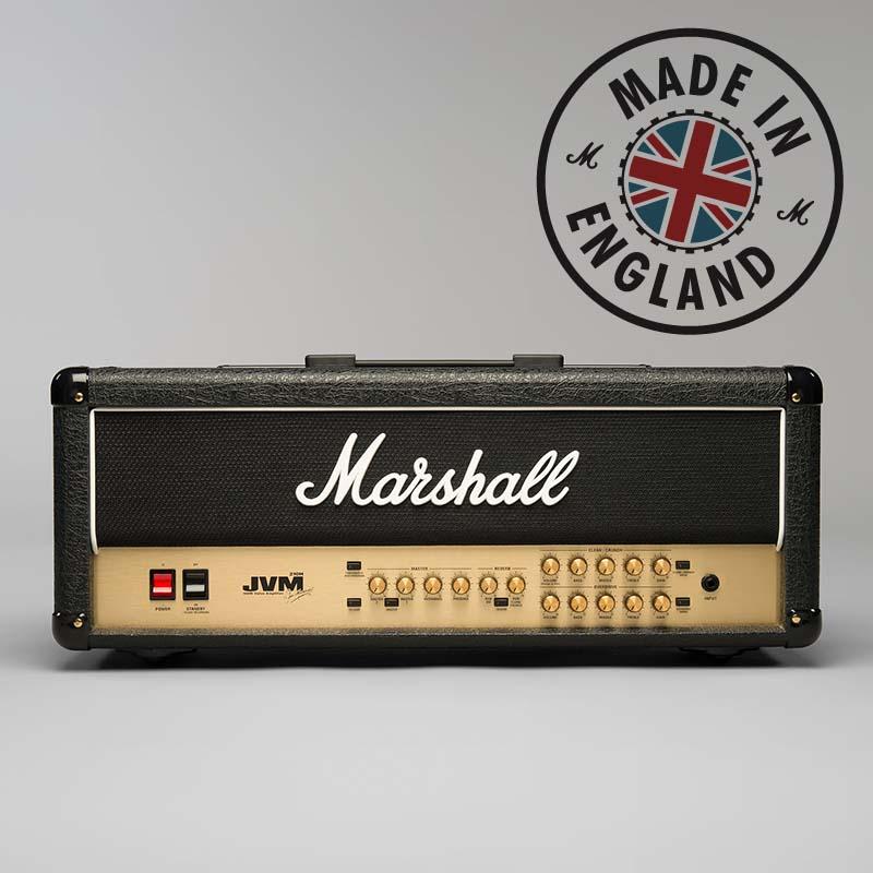 JVM Marshall JVM210H ヘッドアンプ〈マーシャル〉 : 楽器de元気 