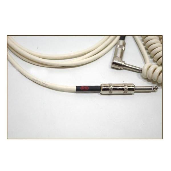 KAMINARI K-CC5LS ケーブル Curl Cable（5mストレート×L型プラグ）〈神鳴/カミナリ〉_2